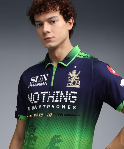Image of Puma RCB 2026 Men's Official Match Jersey | IPL 2026
