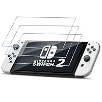 HidWee – HidWee Schutzfolie Kompatibel mit Nintendo Switch 2 für Panz