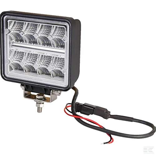 Kramp LED Arbeitsscheinwerfer 24W 2272lm Flutlicht quadratisch LA10096