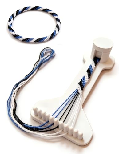 Adjustable Paracord Jig Bracelet Maker Friendship Bracelet Loom for Adults