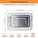 Waltboar Grill Drip Pans for Weber Q Grills, Spirit Grills, Genesis II & Genesis 200 300 Series Grills; Aluminum Foil Grease Trays; BBQ Grease Collection Pans; Weber Grill Drip Pans 6415; 20-Pack