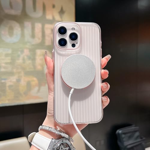 Coque magnétique iPhone 15 Pro Max avec support rotatif 360° antichoc - 4
