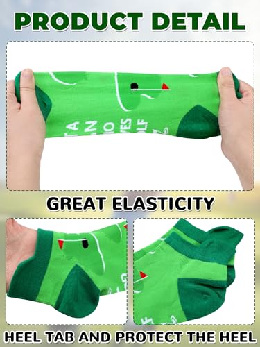 Floraltop 10 Pairs Novelty Golf Socks