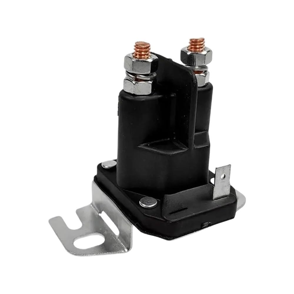 Solenoide de Arranque Apto for cortacésped, Repuesto de cortadora de césped de 12V, solenoide de Arranque, Accesorio Multifuncional for Tractores y