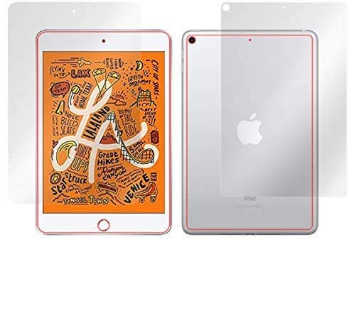 PETtB KX̍dx dx9Hfލ̗p iPad mini (5) (Wi-Fi + Cellularf) / iPad mini 5 2019 p tEwʕیtBZbg { OverLay Plus 9H O9H