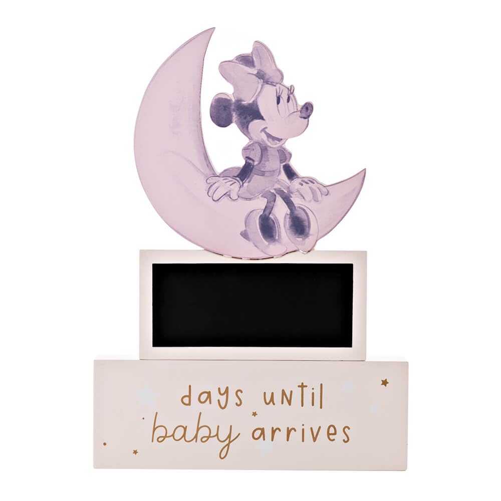 Disney Gifts Minnie Mouse Countdown Plaque