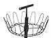 Internet's Best 3 Tier Metal Shoe Tree | Black Finish | 18-Pair Shoe Organization | Free Standing Tower Weighted Base