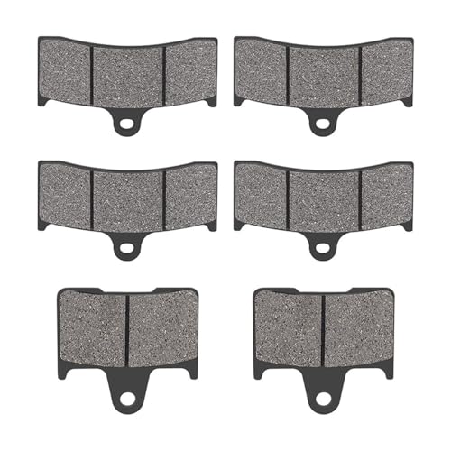 Plaquettes de frein moto CB 1300 friction stable FA424 FA254
