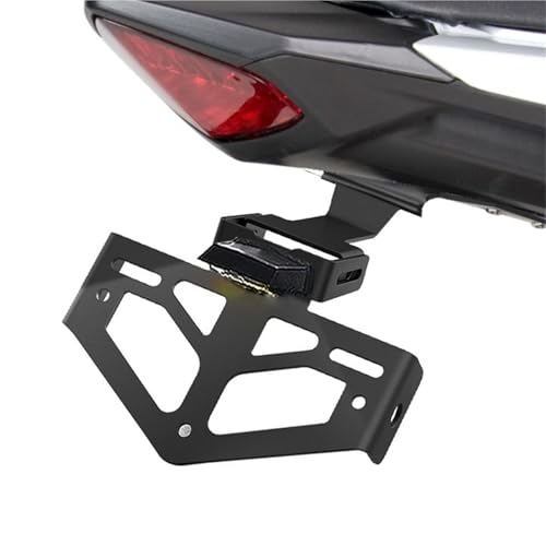 Support de plaque d'immatriculation pour TMAX 530 d'une finition précise