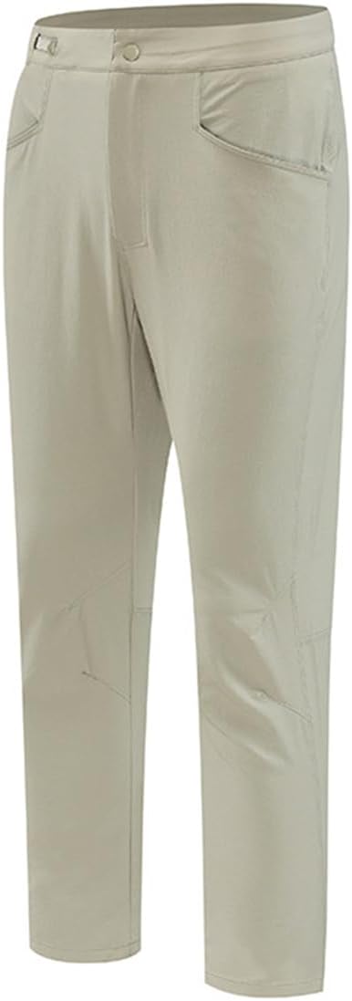 YOUTHUP Men's Lightweight Hiking Pants Quick Dry with Pockets | for Workout Athletic Jogging Running Outdoor Track Pants