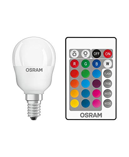 Ampoule LED E14 2700K 4.5W de rechange pour luminaire de maison