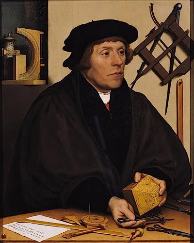 Peinture poster impression Nicholas Holbein pour salon moderne