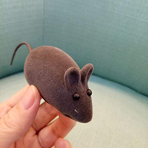 50 Ratinho com Apito Brinquedo Rato para Gato Petshop