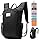 10L Foldable Lightweight Backpack – Packable Travel Daypack for Hiking, Cycling & Everyday Use – Water-Resistant Travel Bag with Multi-Pocket Design for Women & Men(Black)