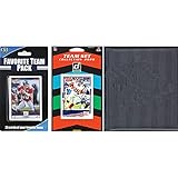 NFL New York Giants Licensed 2020 Score Team Set and Favorite Player Trading Card Pack Plus Storage Album