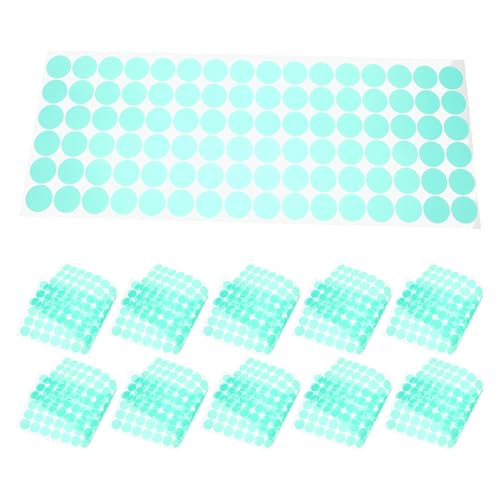 FUNOMOCYA 1000 Unidades De Cinta Adhesiva Verde Para Mascotas Cinta Protectora Verde Para Recubrimiento De Alta Temperatura Para Pulverización De Alta Temperatura