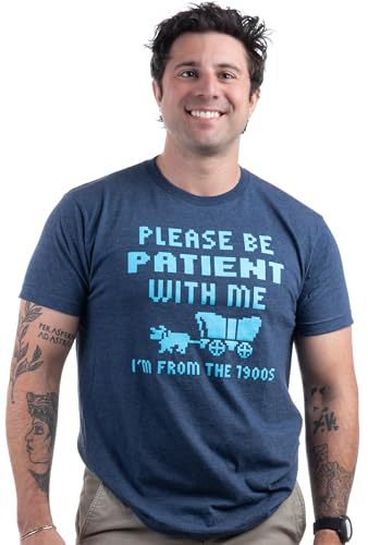 Funny Sarcastic Saying Tee Shirts for Men - Husband, Dad, Grandpa, Boyfriend Son Humor Joke T-Shirts2