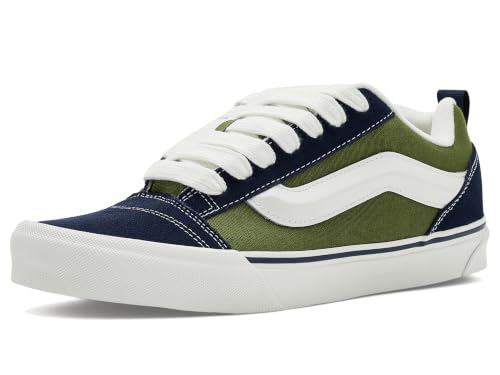 Image of Vans Unisex-Adult Knu Skool Shoe - '90s Retro Puffy Low-Top Fashion Sneakers for Men & Women