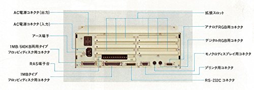 Amazon.co.jp: NEC FC-9801V2 HD無 : パソコン・周辺機器