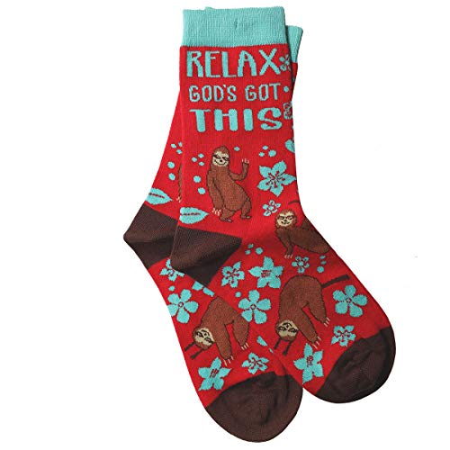Image of Kerusso Adult Socks, Christian Fun Socks, Novelty Socks, Cotton Blend Sock, One Size Fits Most