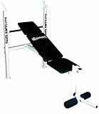 Body Champ WB125 Pro-Spirit Standard Weight Bench ( - with UPDATED, BETTER packaging!)