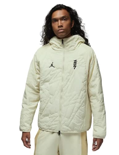 Nike JORDAN ZION MEN'S LIGHTWEIGHT INSULATED JACKET, Fossil