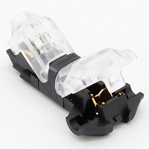 5PCS Wire Cable Connectors Terminals Crimp Lock Quick Splice Electrical Car 24-18AWG Kit Tool Set