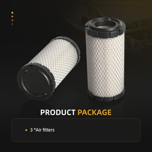 JAVOUKA 3pcs 11013-1290 Air filters, For Kawasaki Mule/For John Deere by JAVOUKA - Used condition - Image 4