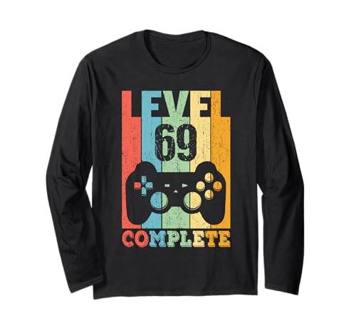 Libro de visitas de 69 cumpleaños para hombre y mujer, diseño de 69 años de 1953 Manga Larga