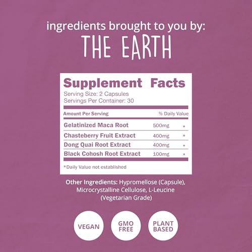 Happy Healthy Hippie PMS Support Supplement
