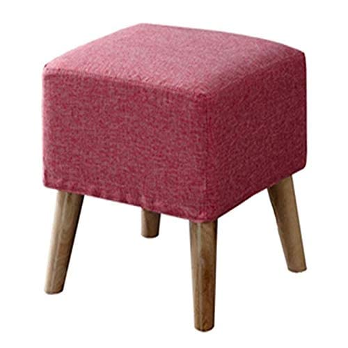 Tabouret canapé en tissu pour changer de chaussures confortablement dans l'entrée