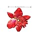 YSSZAM 5Pcs Hawaiian Flower Hair Clip for Women Girls Fashion Bohemian Flowers Hair Accessory for Dancer Bridal Wedding Beach Party