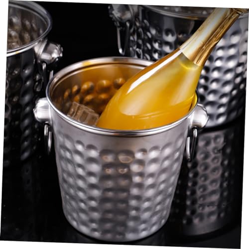 Luxshiny 1 Peça Balde De Gelo Martelo Refrigeradores Grandes Balde De Gelo Grande Balde De Gelo De A