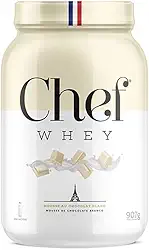 Chef Whey Protein Zero Lactose 907g- Chef Whey (907g, Mousse de Chocolate Branco)