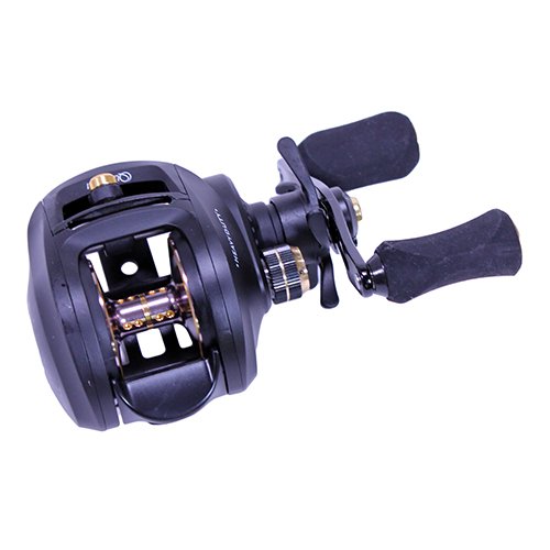 Quantum Smoke HD Baitcast Reel for Right-Hand Retrieval