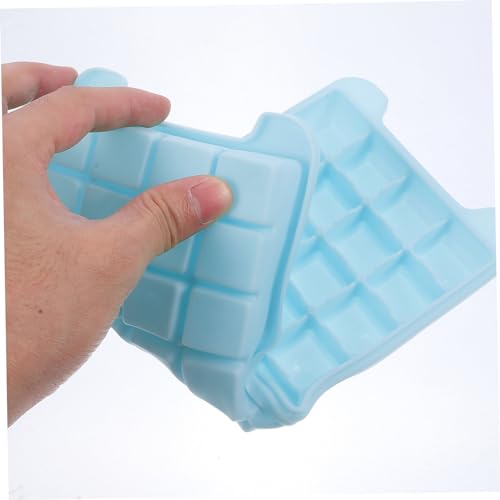 Molde para Cubitos de Hielo de Silicona 3 Piezas miniatura 2