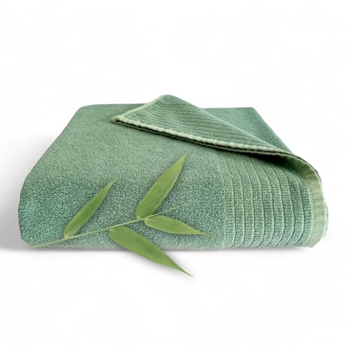 10 Best Bamboo Bath Towels That Elevate Your Home Spa Experience 8 BedVoyage Luxury Ultra Soft Bamboo Bath Towel
