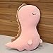 ASDFF Plüschtiere Süße Dinosaurier Plüschtiere Mädchenbetten Puppen Schlafbeine Kissen Begleiten Sie Ihre Schlaf Langen Kissen Puppen Pink Blinks 70CM