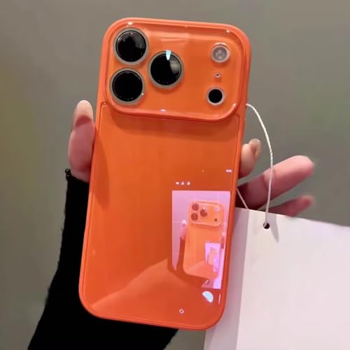 Coque iPhone 17 solide silicone souple rose vif anti-chocs