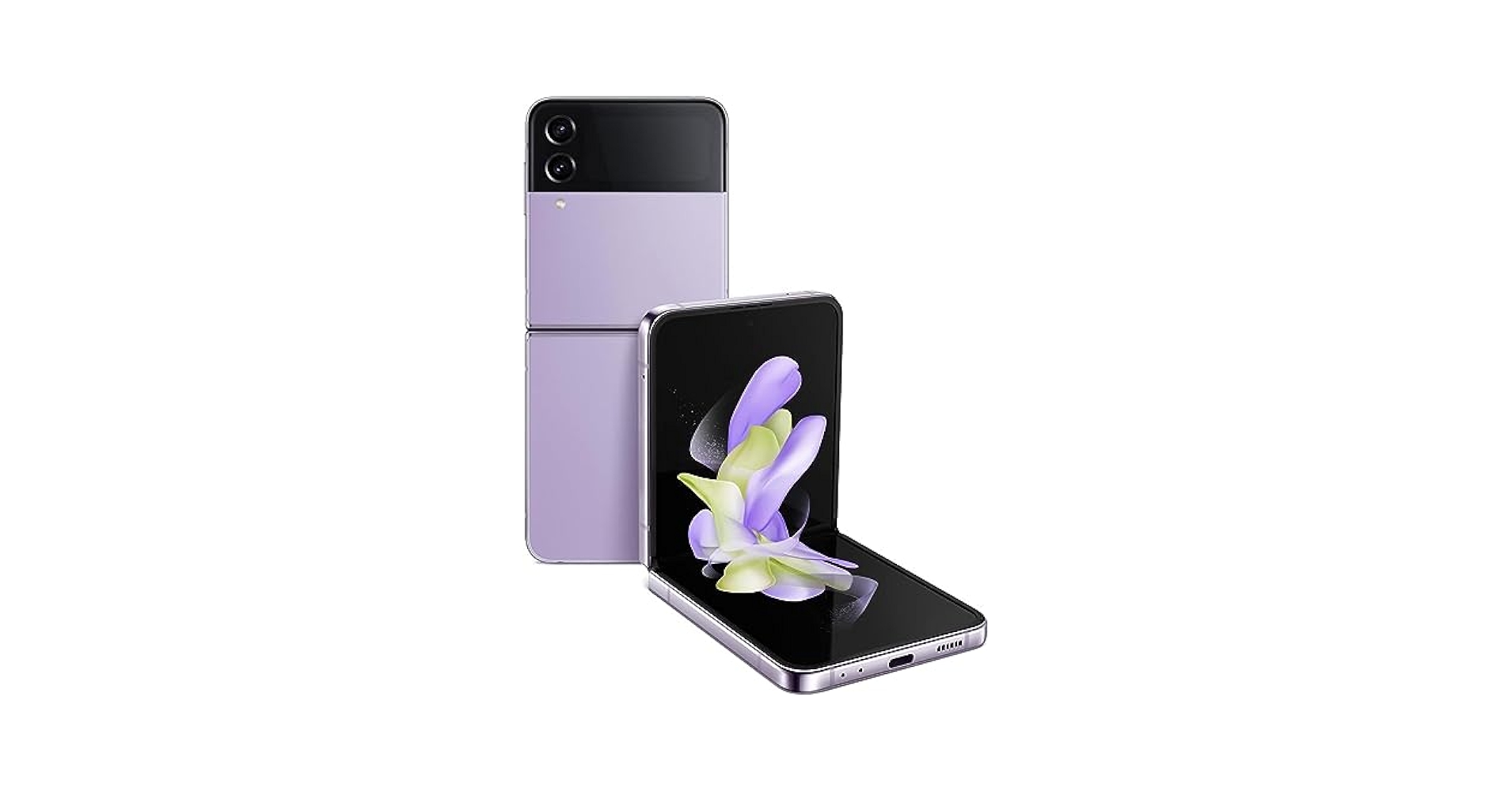 Galaxy Z Flip4 - ダークパープル Amazon.com: SAMSUNG Galaxy Z Flip 4 5G, US Version, 128GB