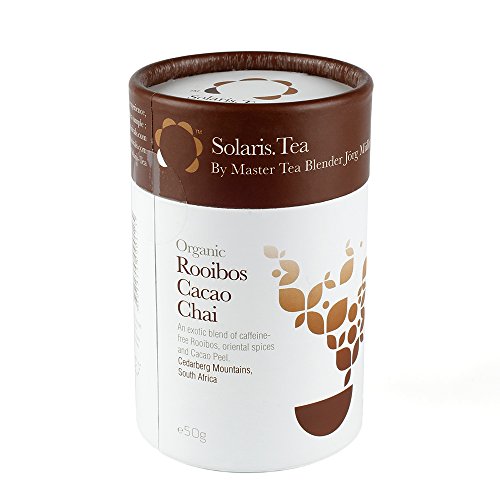 Solaris.Tea Bio Tee Rotbusch - Rooibos Cacao Chai, 1er Pack (1 x 50 g) Cover
