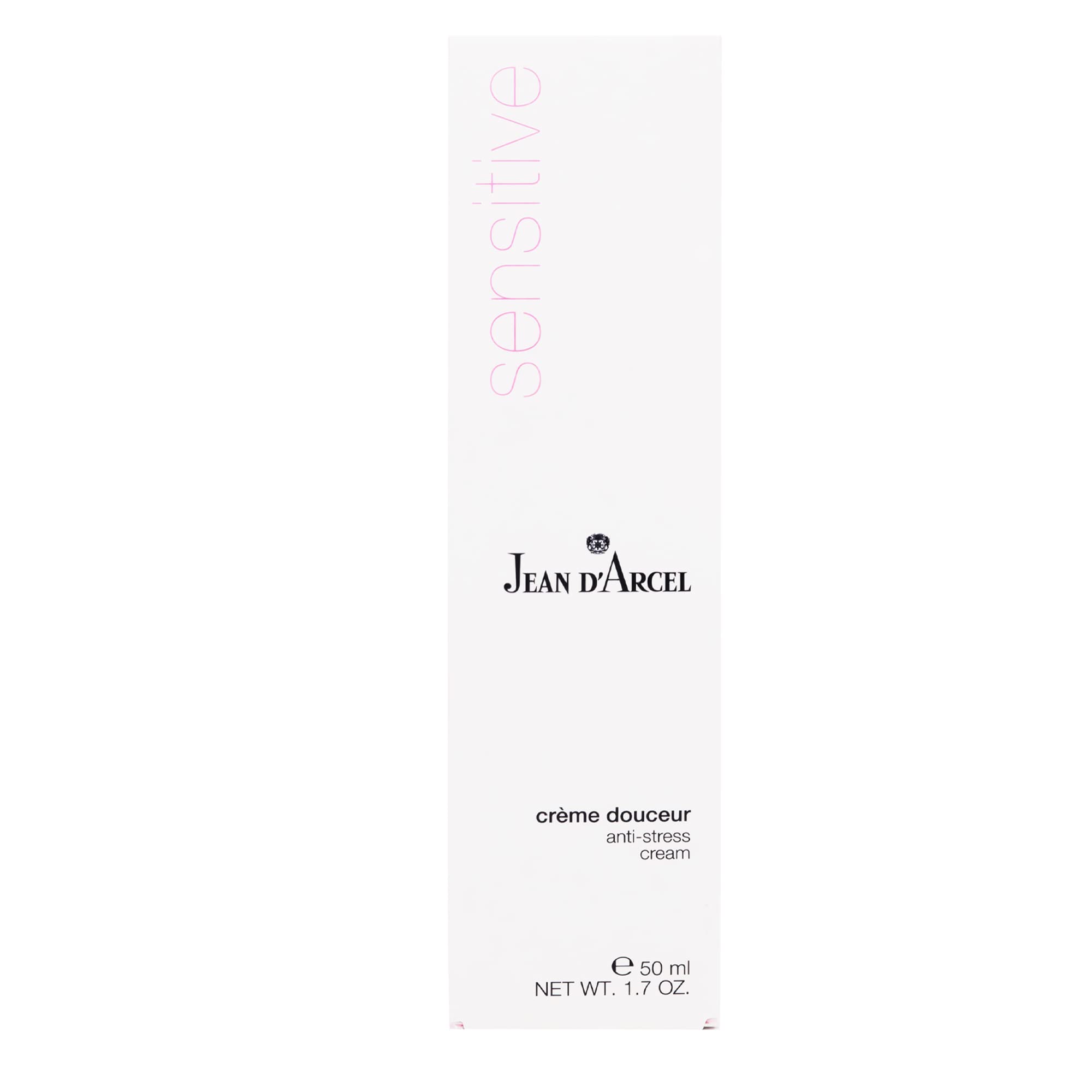 JEAN D'ARCEL SENSITIVE crème douceur - 24h Creme - stäkt die Widerstandskraft der Haut - 50ml