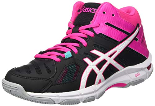 ASICS Gel-Beyond 5 MT B650N-001, Womens Volleyball Shoes, Black, 37 EU