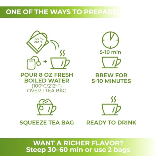 Image of 100 Bags Dried Fenugreek Herb Tea (Trigonella Foenum-Graecum) - 100 Count 1.5g Tea Bags Fenugreek Semillas De Fenogreco