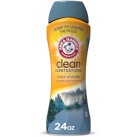 Arm & Hammer Cool Woods Scent Booster Cover