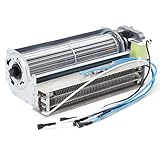 Criditpid Blower for Heat Surge Electric Fireplace ADL-2000M-X, Amish Fireplaces, Blower Fan & Heating Element for Heat Surge Electric Fireplace Model ADL-2000MX, Roll-N-Glow, X5, X5A, X5B, X5C, X5C-S