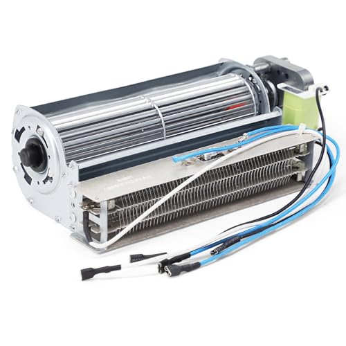 Criditpid Blower for Heat Surge Electric Fireplace ADL-2000M-X, Amish Fireplaces, Blower Fan & Heating Element for Heat Surge Electric Fireplace Model ADL-2000MX, Roll-N-Glow, X5, X5A, X5B, X5C, X5C-S