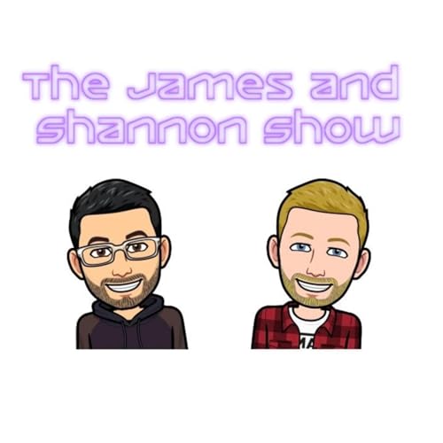 The James and Shannon Show Podcast Por James-Shannon arte de portada