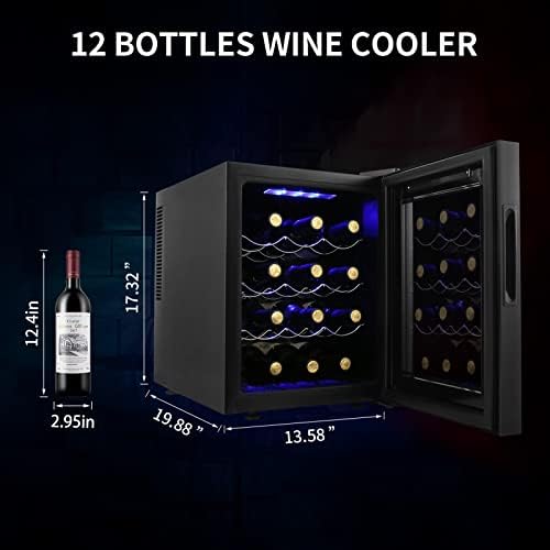 Best 12 Bottle Wine Fridge { Updated 2024}