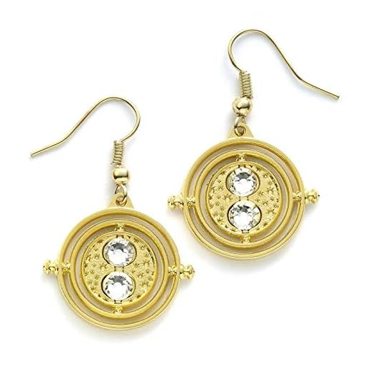 HARRY POTTER 54167 - Pendientes, Color Dorado